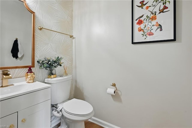 305 Ginkgo Ct, Suffolk, VA 23435 - bathroom with vanity and wood finished floors