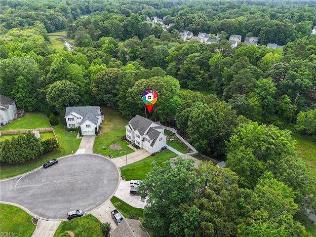 305 Ginkgo Ct, Suffolk, VA 23435 - bird's eye view of a forest