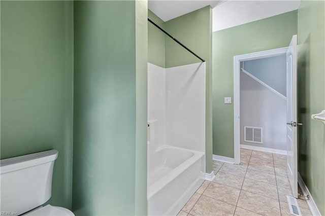 1207 Masers Row, Chesapeake, VA 23320 - bathroom with shower / bath combination and tile patterned flooring