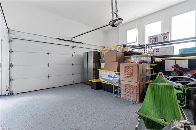 1207 Masers Row, Chesapeake, VA 23320 - garage with a garage door opener