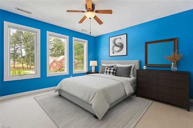 1207 Masers Row, Chesapeake, VA 23320 - bedroom with carpet floors and ceiling fan