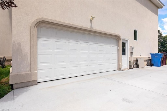 1207 Masers Row, Chesapeake, VA 23320 - garage with concrete driveway