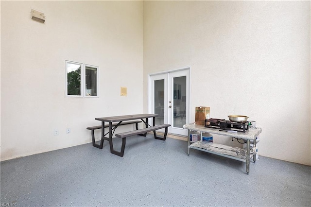 1207 Masers Row, Chesapeake, VA 23320 - view of patio with french doors