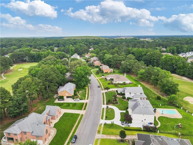 1207 Masers Row, Chesapeake, VA 23320 - aerial view of residential area featuring a golf club