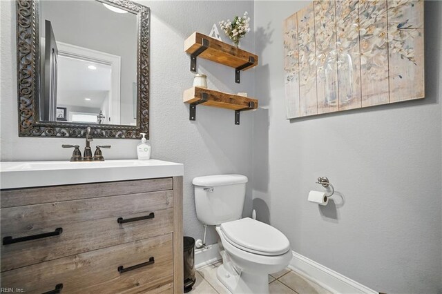2316 Holland Rd, Virginia Beach, VA 23453 - bathroom featuring vanity and tile patterned flooring