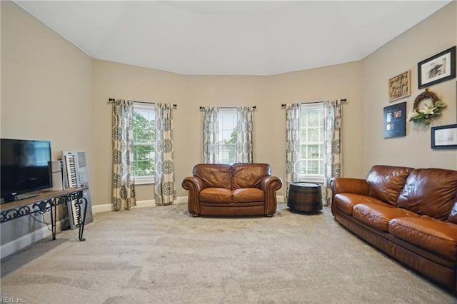 2316 Holland Rd, Virginia Beach, VA 23453 - carpeted living room with baseboards