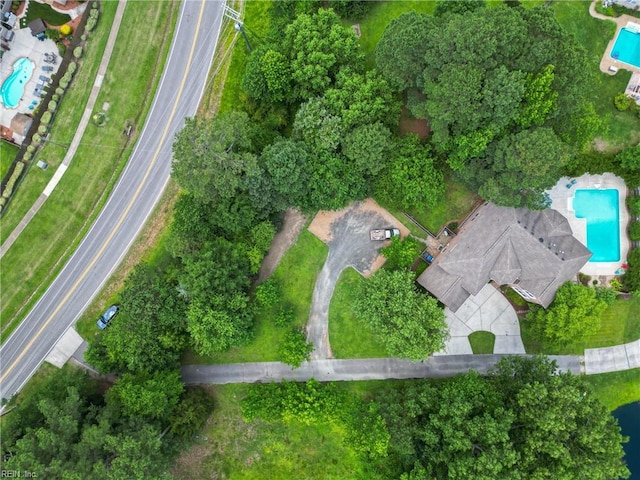 2316 Holland Rd, Virginia Beach, VA 23453 - aerial view of property and surrounding area with a pool