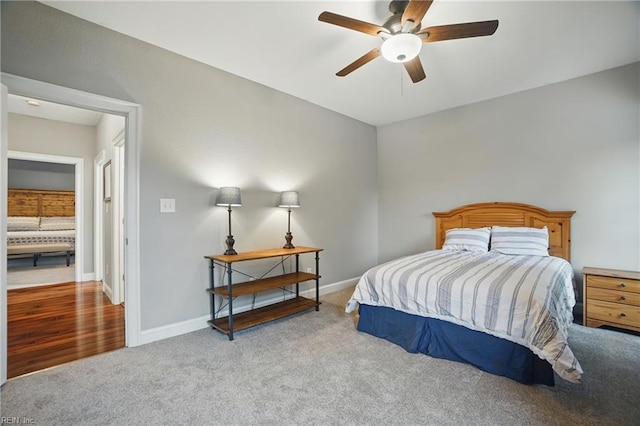 2316 Holland Rd, Virginia Beach, VA 23453 - bedroom featuring carpet and baseboards