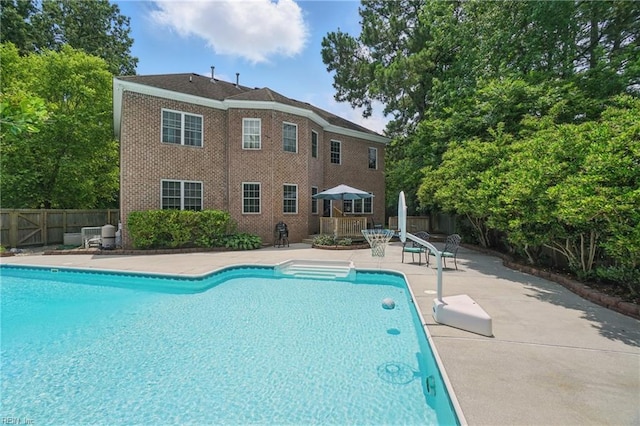 2316 Holland Rd, Virginia Beach, VA 23453 - view of swimming pool featuring a patio