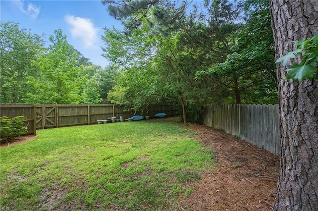 2316 Holland Rd, Virginia Beach, VA 23453 - view of fenced backyard