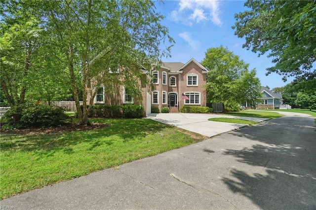 2316 Holland Rd, Virginia Beach, VA 23453 - colonial inspired home with driveway