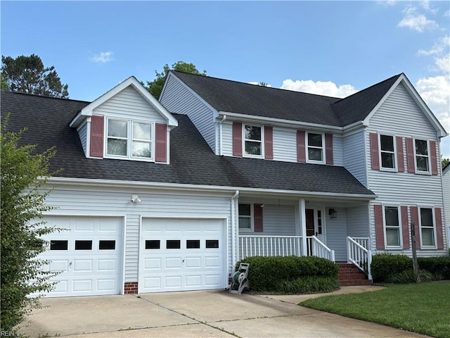 937 Marble Arch, Chesapeake, VA 23322 - traditional home featuring covered porch and driveway