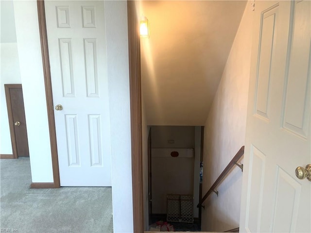 937 Marble Arch, Chesapeake, VA 23322 - staircase with carpet