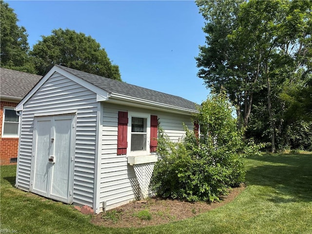937 Marble Arch, Chesapeake, VA 23322 - view of shed