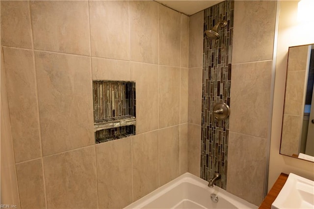 1029 Hannah St, Norfolk, VA 23505 - bathroom featuring shower / tub combination