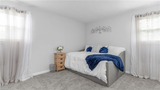 969 Sunnyside Dr, Virginia Beach, VA 23464 - carpeted bedroom with baseboards