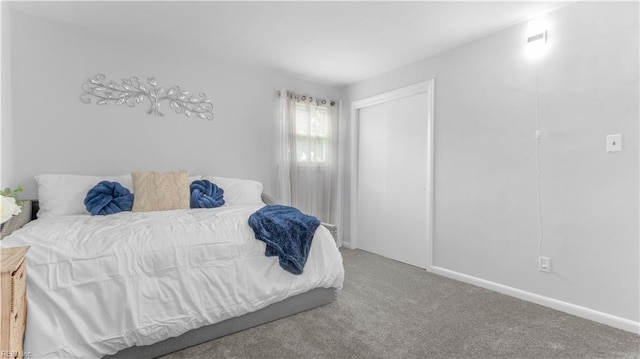 969 Sunnyside Dr, Virginia Beach, VA 23464 - bedroom with carpet flooring and baseboards