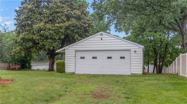 969 Sunnyside Dr, Virginia Beach, VA 23464 - view of detached garage