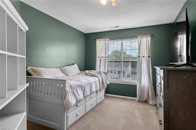 1205 Woods Way, Chesapeake, VA 23323 - bedroom featuring carpet and a textured ceiling