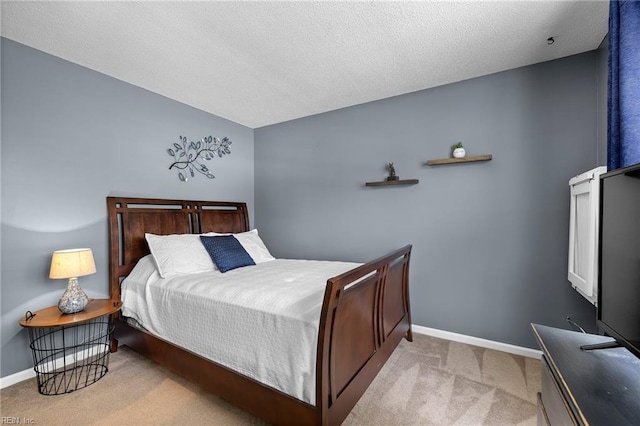 1205 Woods Way, Chesapeake, VA 23323 - carpeted bedroom with baseboards and a textured ceiling