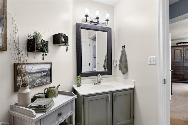 1205 Woods Way, Chesapeake, VA 23323 - bathroom featuring vanity