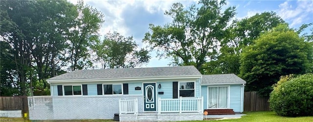1125 Guthrie Rd, Hampton, VA 23666 - view of ranch-style home