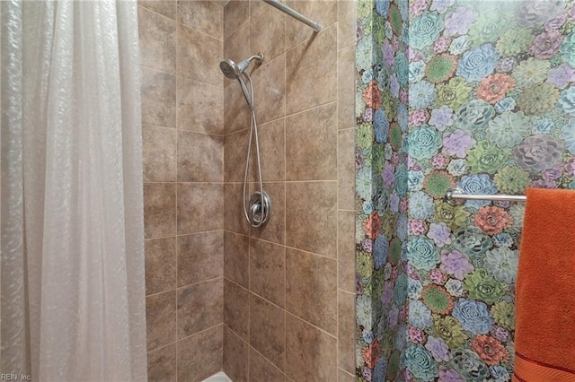1013 Winged Foot Ct Unit A, Chesapeake, VA 23320 - bathroom with tiled shower