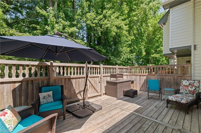 1013 Winged Foot Ct Unit A, Chesapeake, VA 23320 - view of deck
