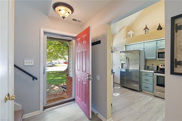 1013 Winged Foot Ct Unit A, Chesapeake, VA 23320 - foyer with light wood finished floors and baseboards