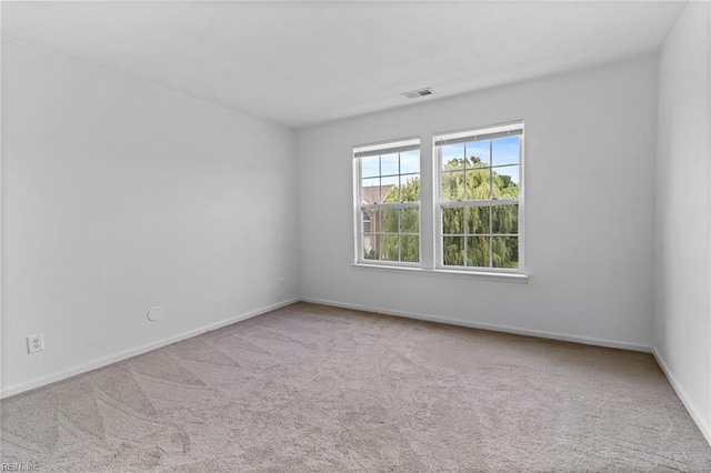 2000 Kelsey Bay Ct, Chesapeake, VA 23323 - spare room featuring carpet flooring