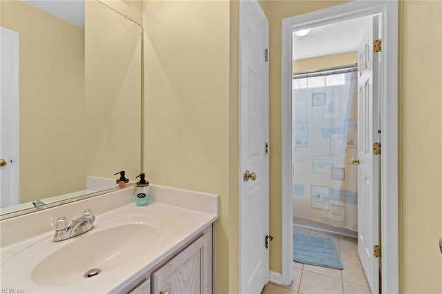 2000 Kelsey Bay Ct, Chesapeake, VA 23323 - bathroom with vanity and tile patterned flooring