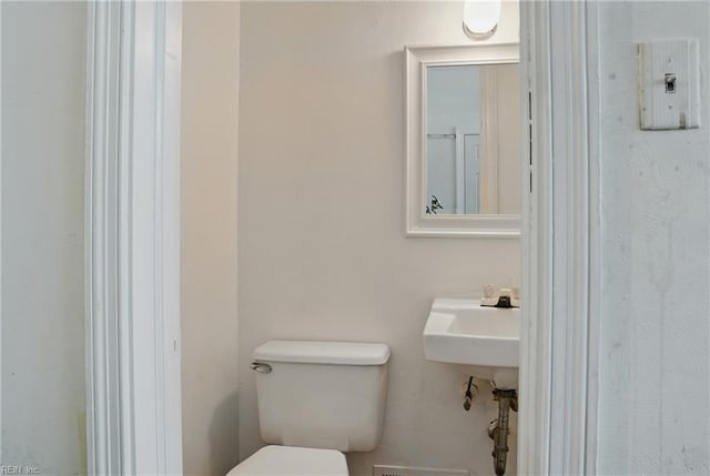 512 Rock Dr, Chesapeake, VA 23323 - bathroom featuring toilet