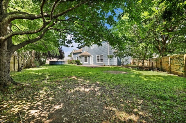 2505 Castle Hill Ct, Virginia Beach, VA 23454 - view of fenced backyard