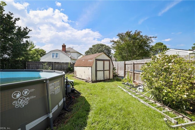 2505 Castle Hill Ct, Virginia Beach, VA 23454 - fenced backyard with a storage unit