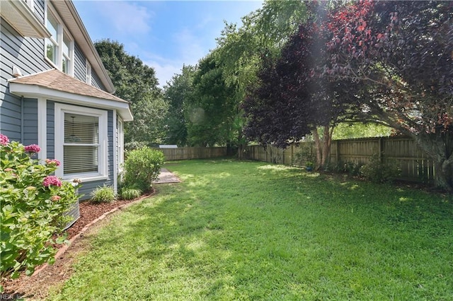 2505 Castle Hill Ct, Virginia Beach, VA 23454 - view of fenced backyard