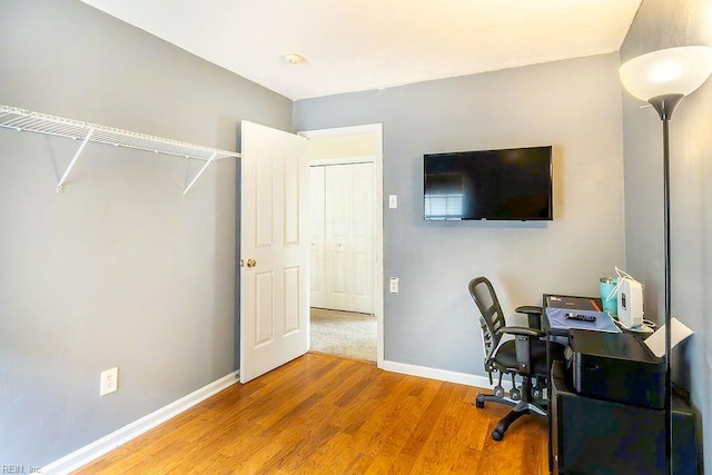 5537 Port Royal Dr, Virginia Beach, VA 23462 - office space with wood finished floors and baseboards