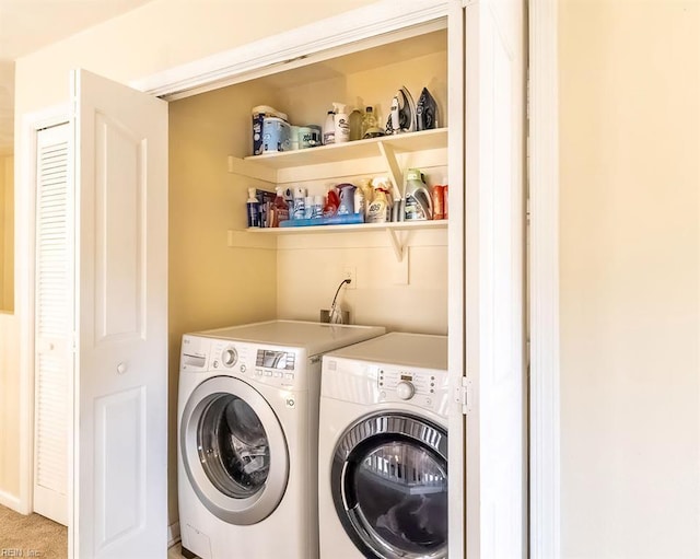 5537 Port Royal Dr, Virginia Beach, VA 23462 - washroom featuring washer and clothes dryer