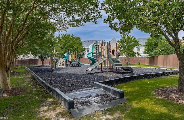 5537 Port Royal Dr, Virginia Beach, VA 23462 - view of communal playground