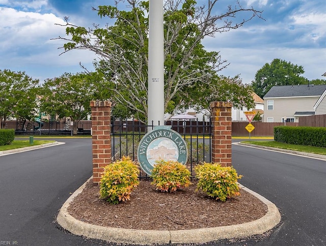 5537 Port Royal Dr, Virginia Beach, VA 23462 - view of community / neighborhood sign