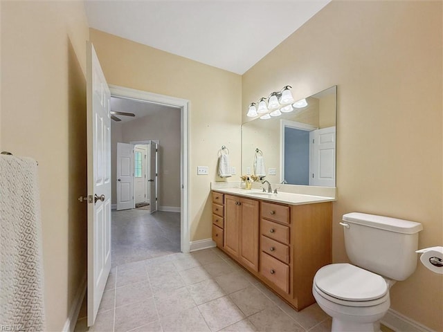 6885 Colemans Crossing Ave, Hayes, VA 23072 - bathroom with vanity and tile patterned flooring