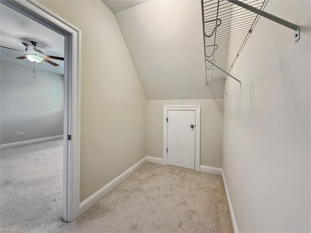 6885 Colemans Crossing Ave, Hayes, VA 23072 - bonus room featuring carpet floors, ceiling fan, and lofted ceiling