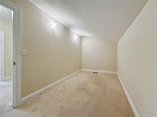 6885 Colemans Crossing Ave, Hayes, VA 23072 - additional living space with vaulted ceiling and carpet flooring
