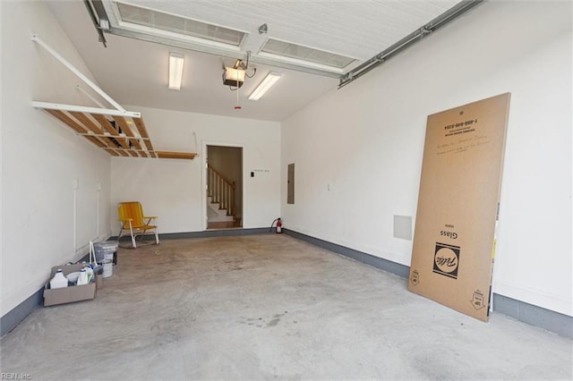 6885 Colemans Crossing Ave, Hayes, VA 23072 - garage with a garage door opener and electric panel