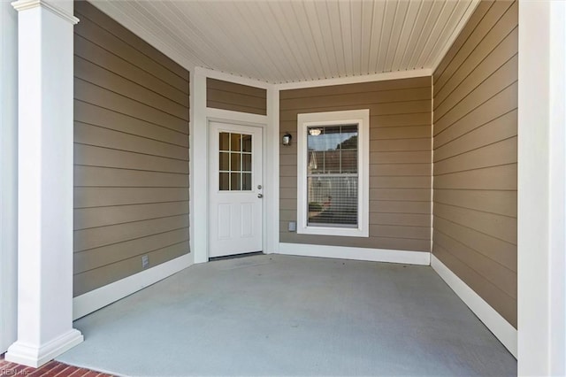 6885 Colemans Crossing Ave, Hayes, VA 23072 - entrance to property with a patio