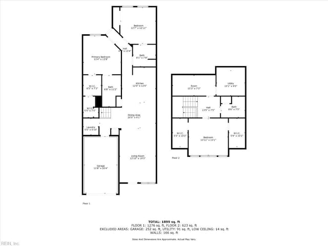 6885 Colemans Crossing Ave, Hayes, VA 23072 - view of property floor plan