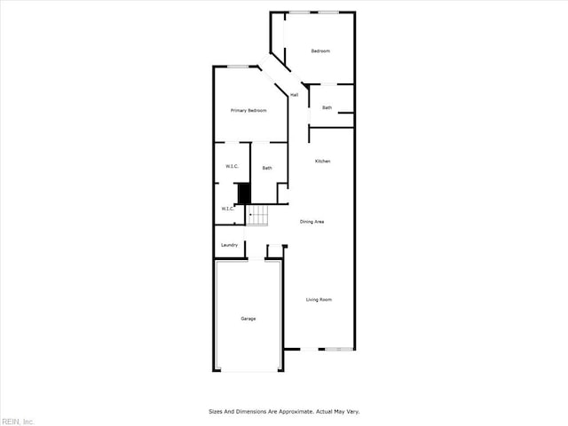 6885 Colemans Crossing Ave, Hayes, VA 23072 - view of room layout