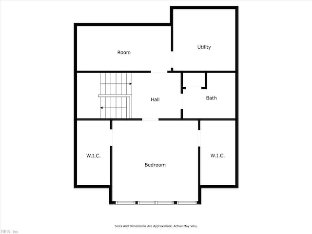 6885 Colemans Crossing Ave, Hayes, VA 23072 - view of floor plan / room layout