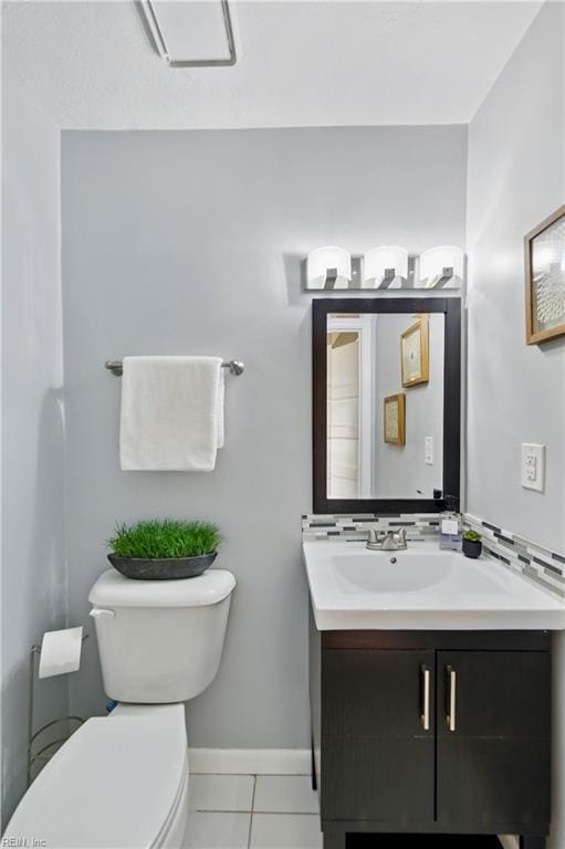 3441 Daisy Cres, Virginia Beach, VA 23453 - bathroom featuring vanity and tile patterned flooring
