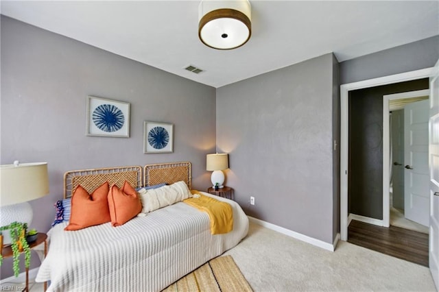 3441 Daisy Cres, Virginia Beach, VA 23453 - bedroom featuring carpet floors and baseboards