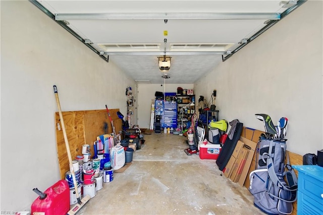 3441 Daisy Cres, Virginia Beach, VA 23453 - garage with a garage door opener